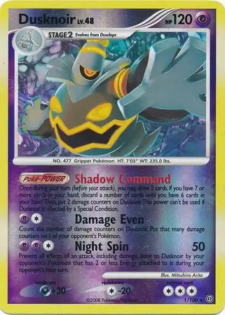 Stormfront Dusknoir #1/100 reverse holo